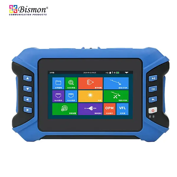 F1 Mini OTDR 4.3-in LCD touchscreen SM 1310/1550nm(32/30dB)